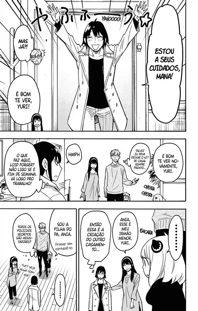 Read Spy X Family pt_BR Manga Online