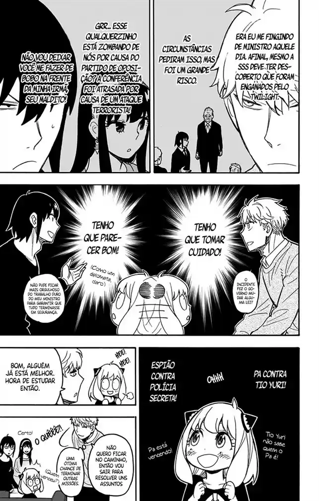 Read Spy X Family pt_BR Manga Online