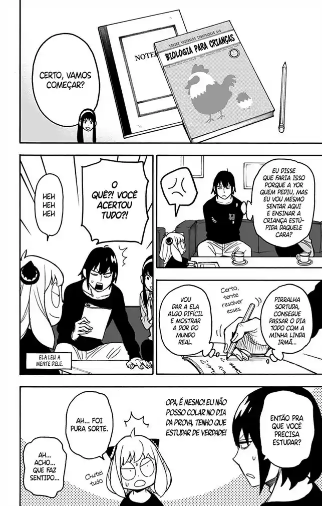 Read Spy X Family pt_BR Manga Online