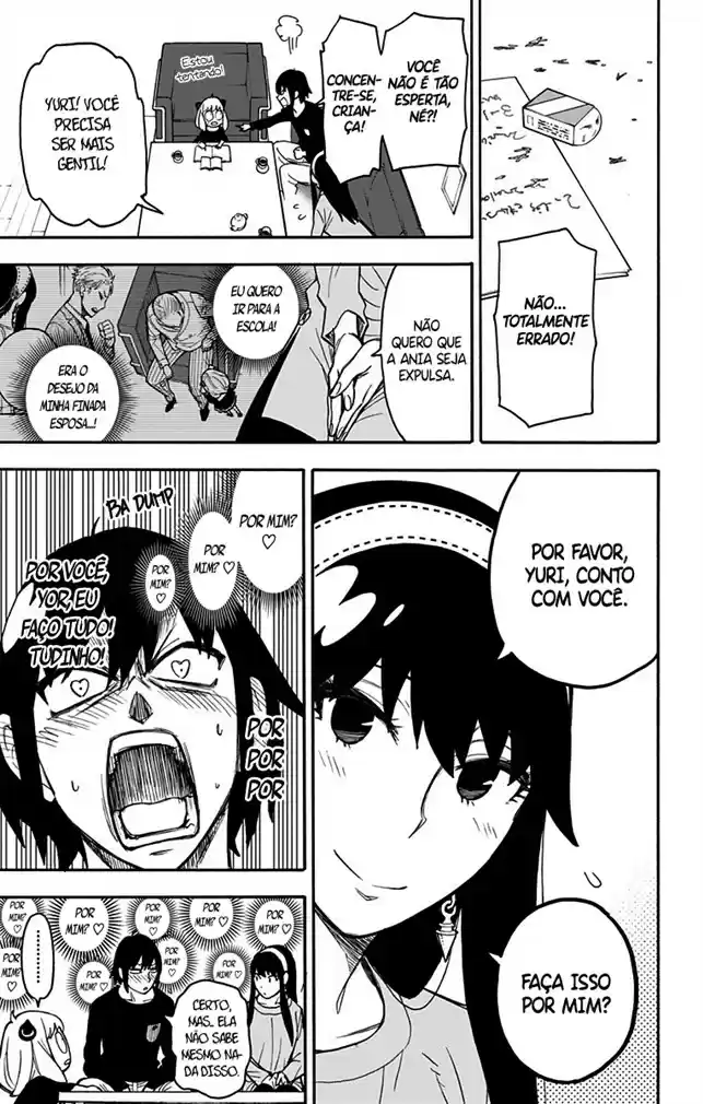 Read Spy X Family pt_BR Manga Online