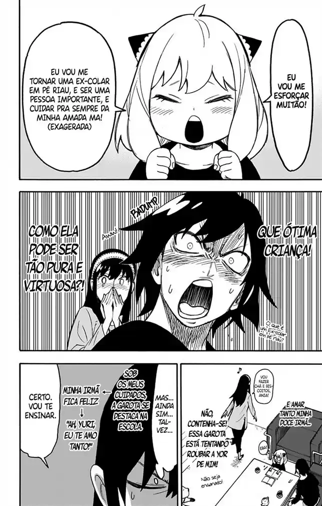 Read Spy X Family pt_BR Manga Online