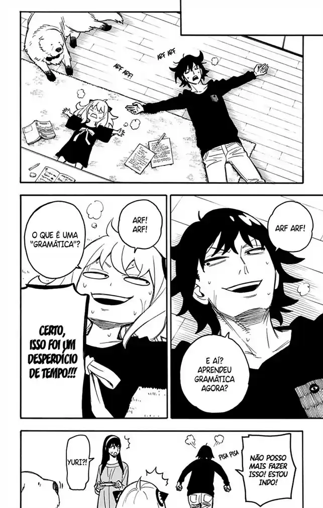 Read Spy X Family pt_BR Manga Online