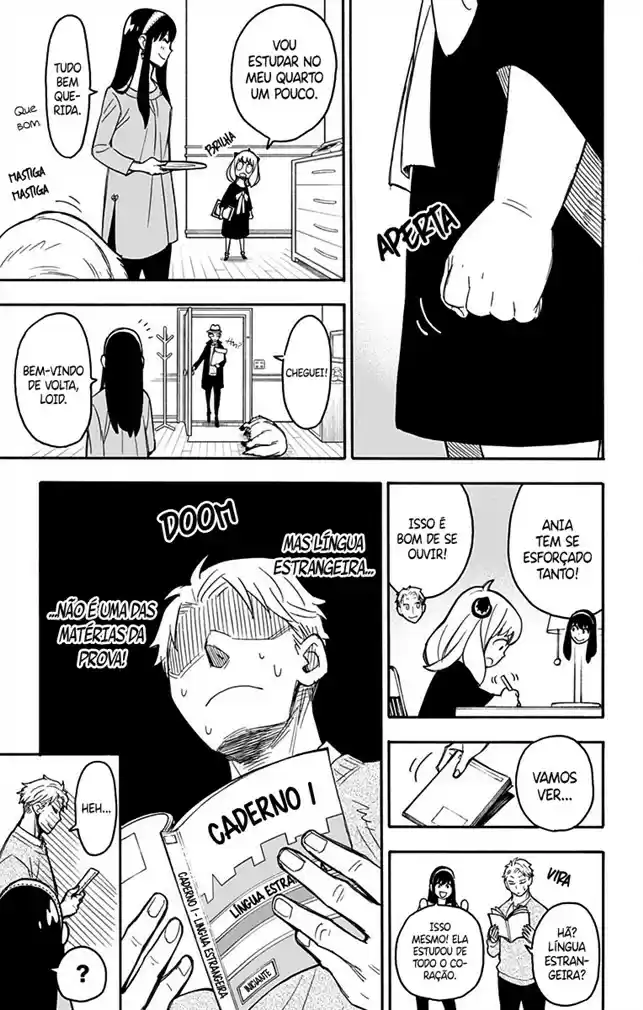 Read Spy X Family pt_BR Manga Online
