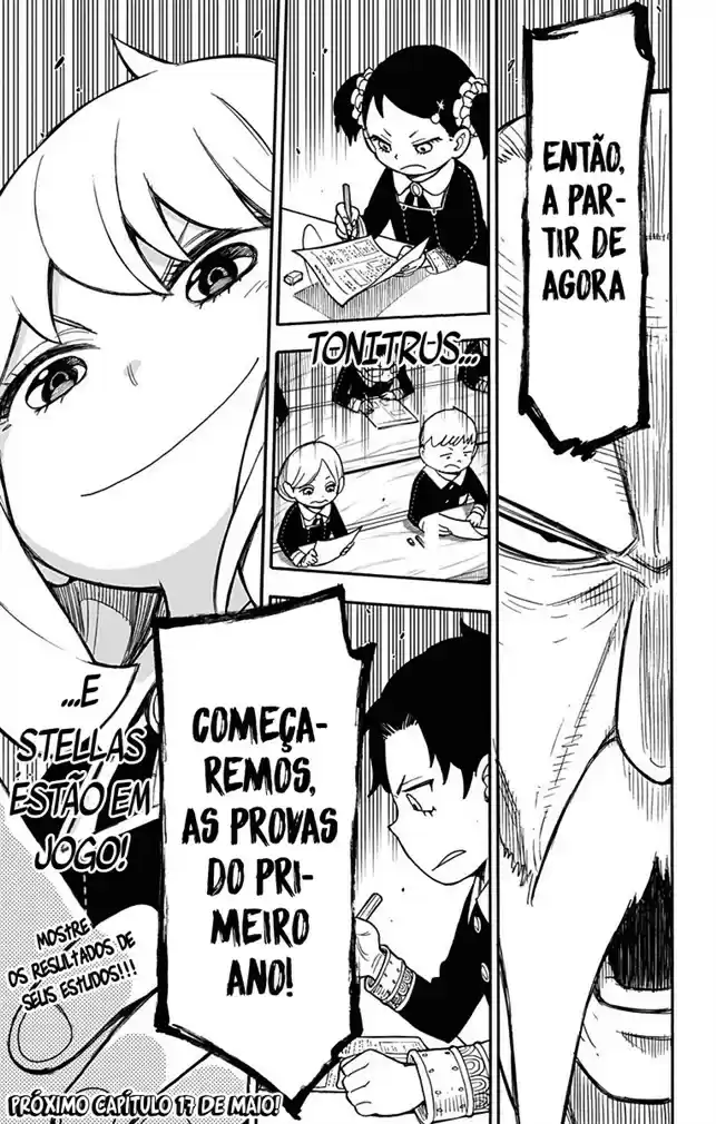 Read Spy X Family pt_BR Manga Online