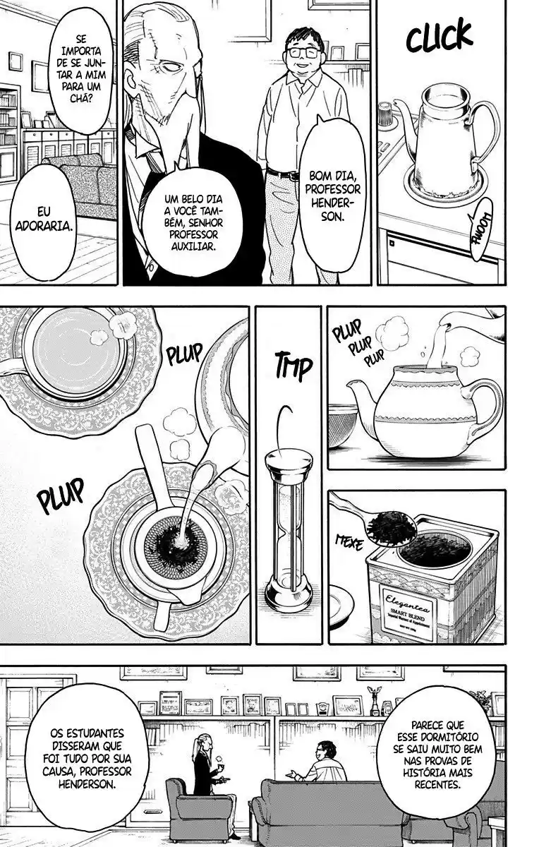 Read Spy X Family pt_BR Manga Online