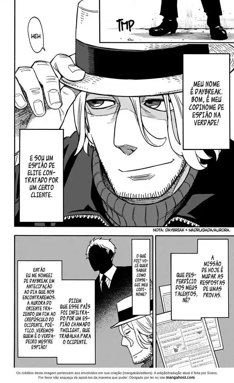 Read Spy X Family pt_BR Manga Online