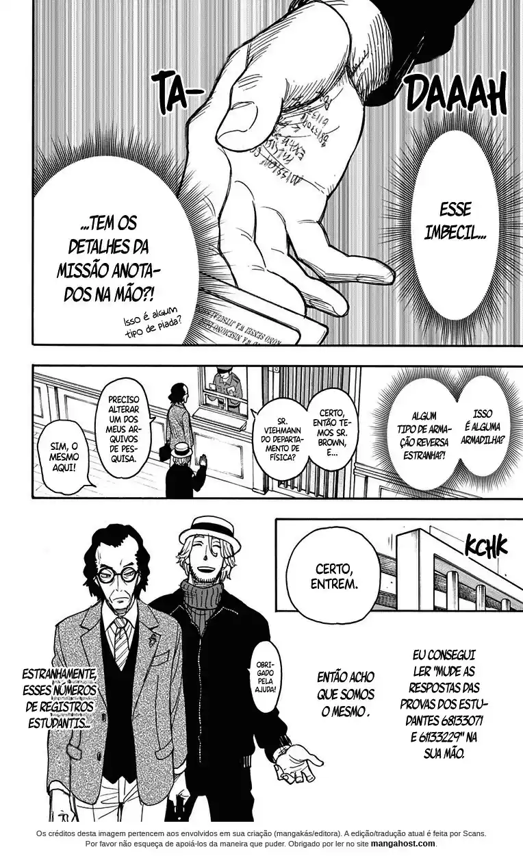 Read Spy X Family pt_BR Manga Online
