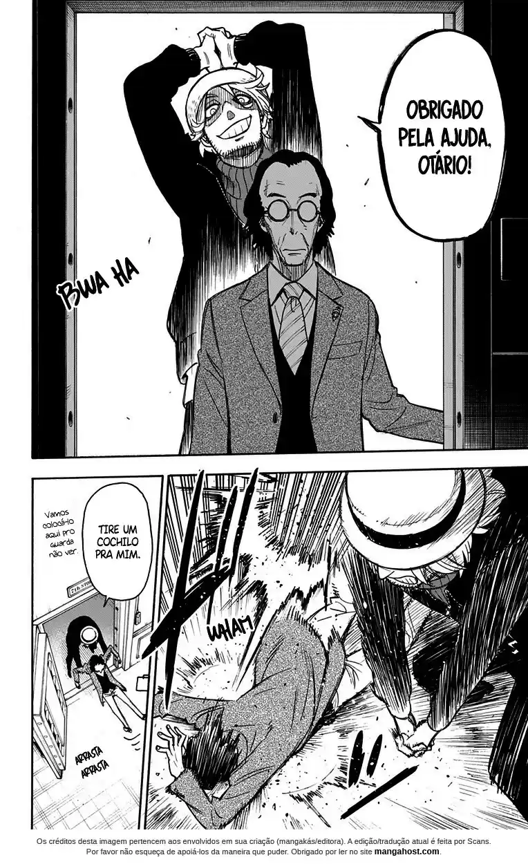 Read Spy X Family pt_BR Manga Online