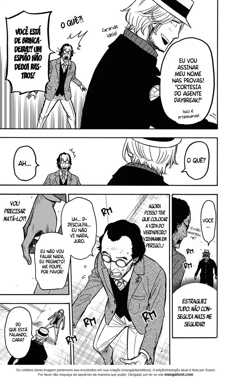 Read Spy X Family pt_BR Manga Online