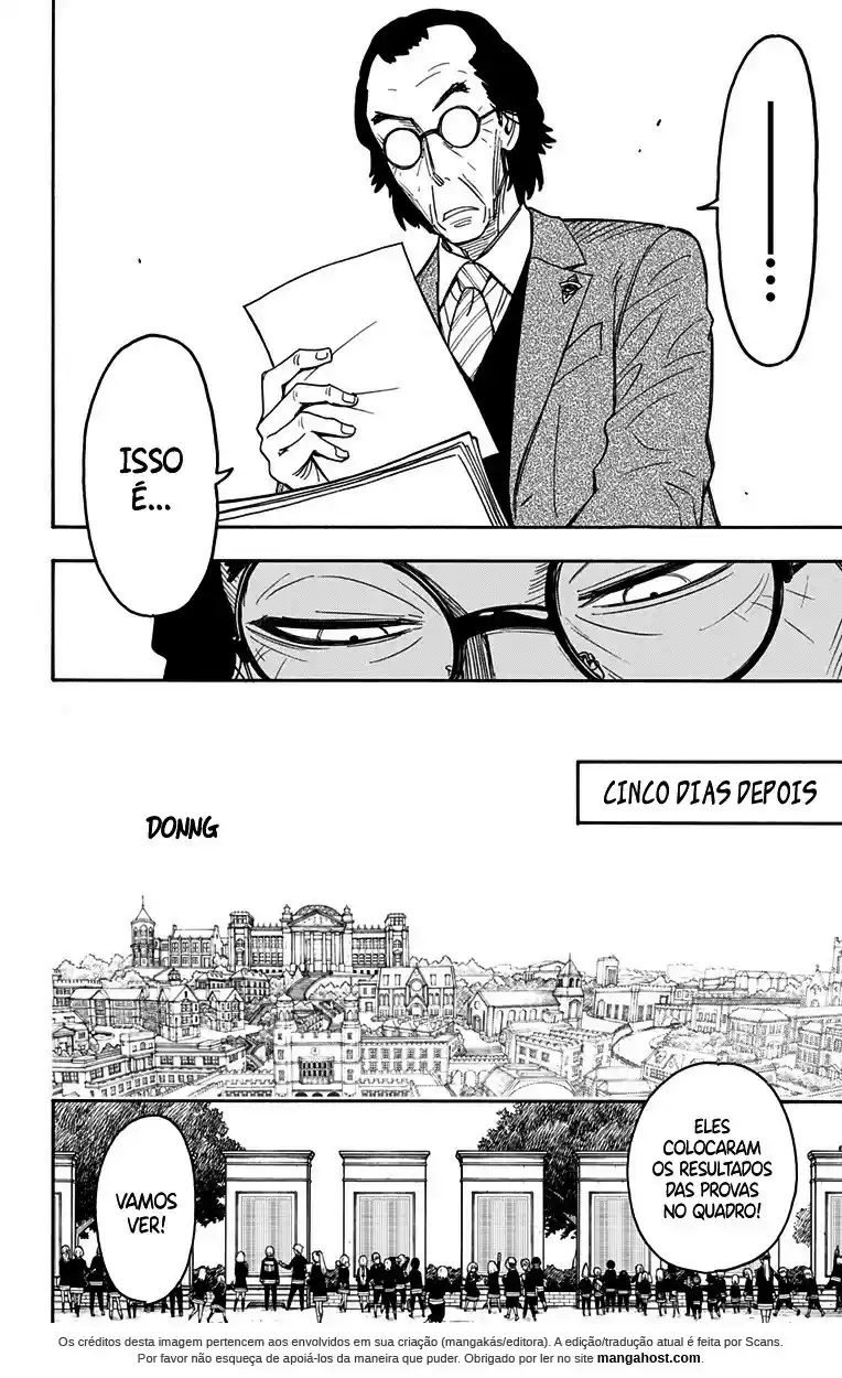 Read Spy X Family pt_BR Manga Online