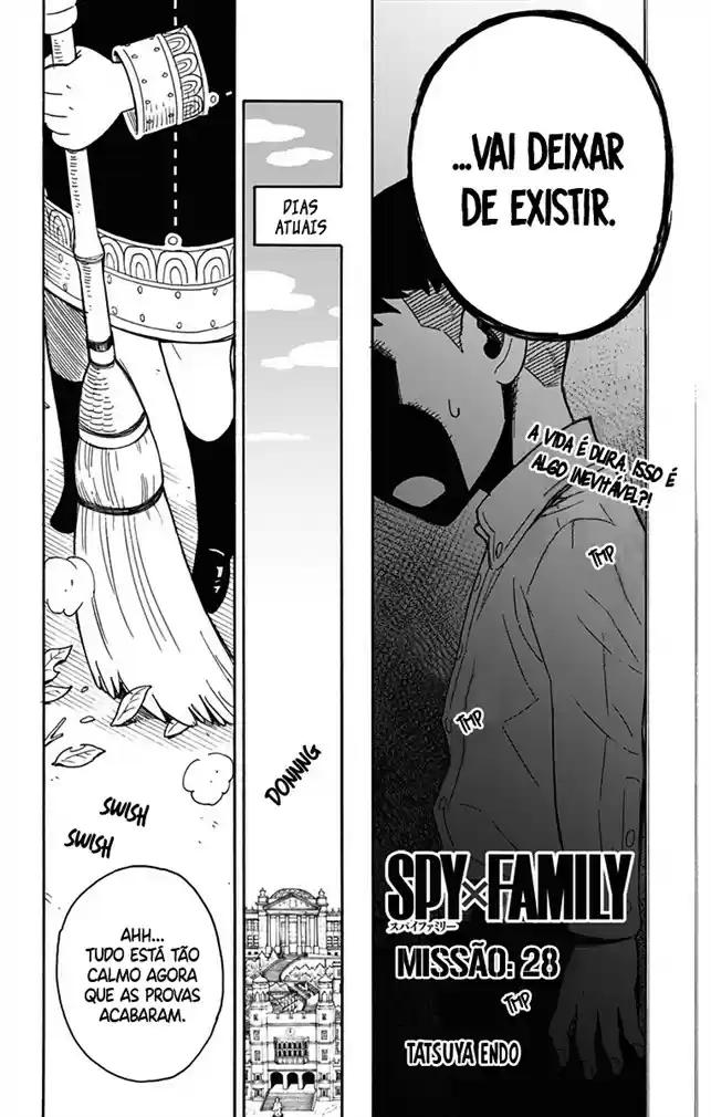 Read Spy X Family pt_BR Manga Online