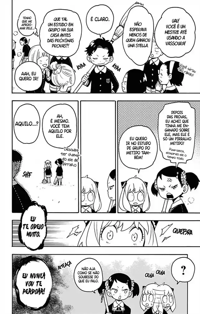 Read Spy X Family pt_BR Manga Online