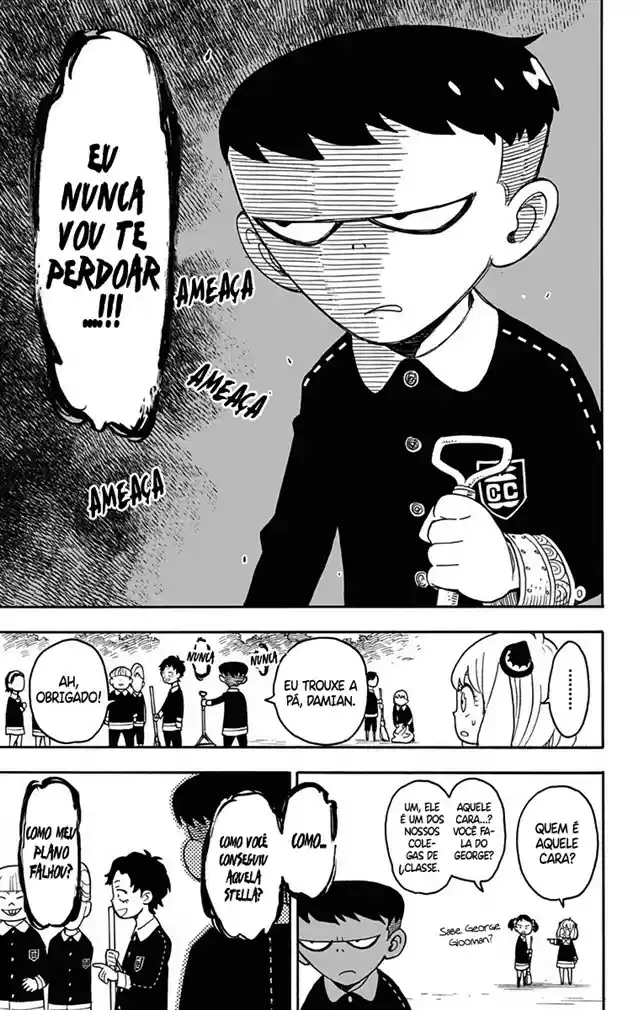 Read Spy X Family pt_BR Manga Online