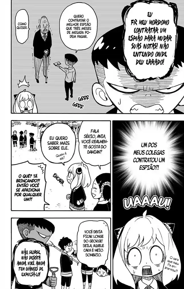 Read Spy X Family pt_BR Manga Online