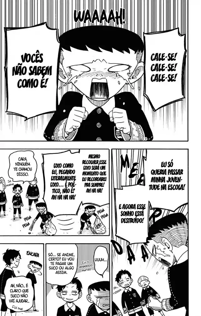 Read Spy X Family pt_BR Manga Online