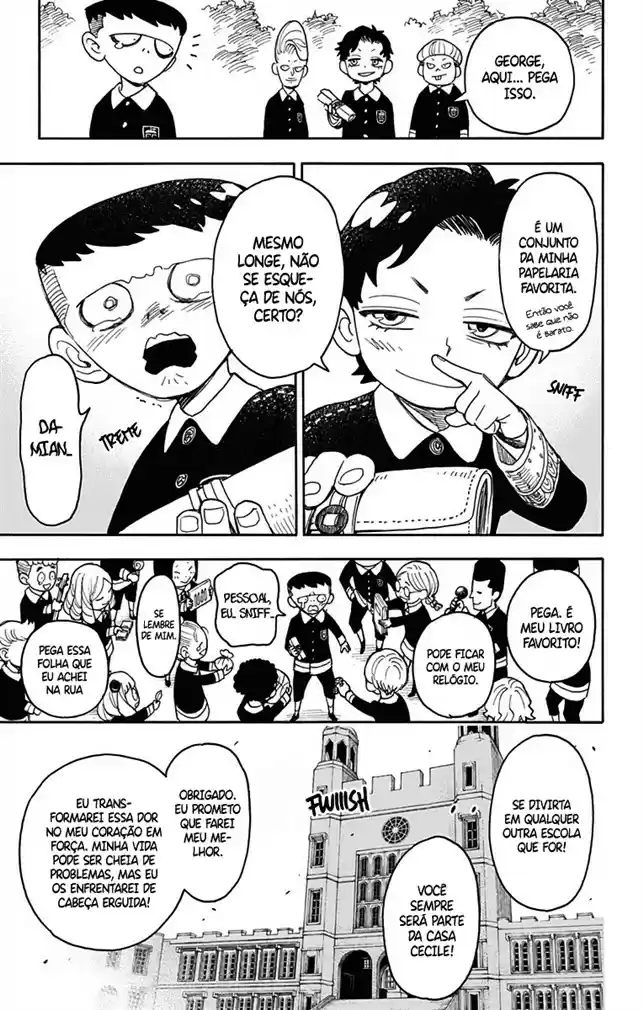 Read Spy X Family pt_BR Manga Online