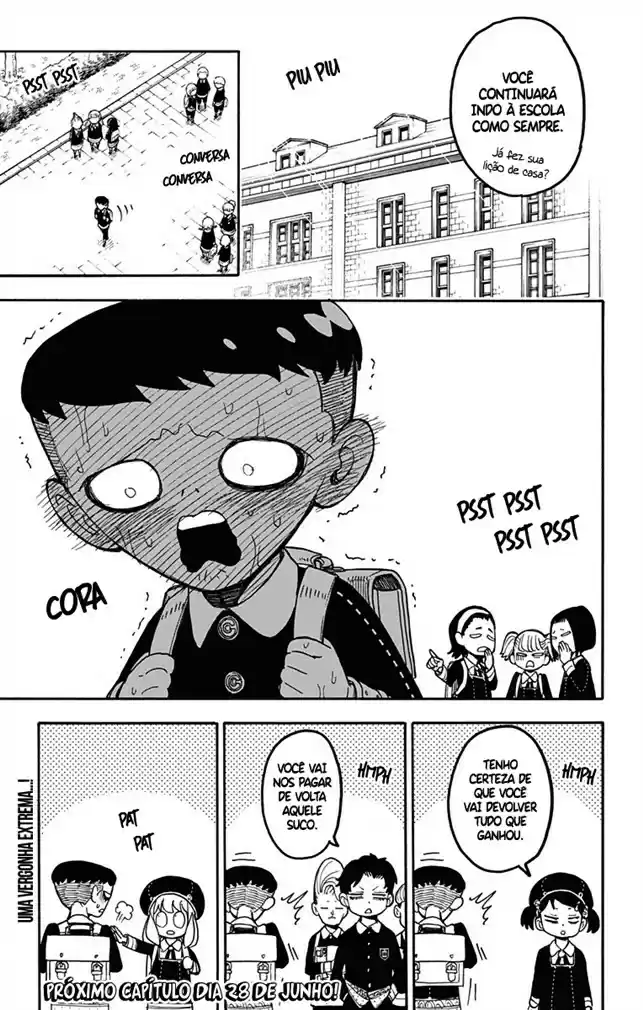 Read Spy X Family pt_BR Manga Online