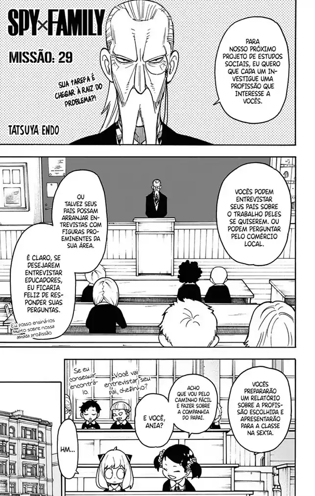 Read Spy X Family pt_BR Manga Online