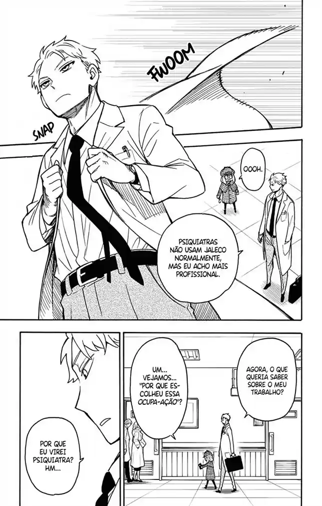 Read Spy X Family pt_BR Manga Online