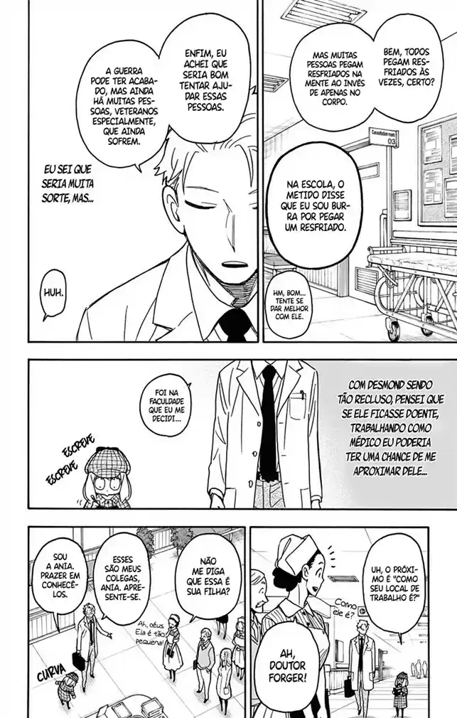 Read Spy X Family pt_BR Manga Online