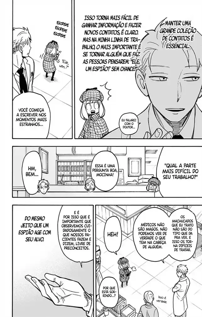 Read Spy X Family pt_BR Manga Online