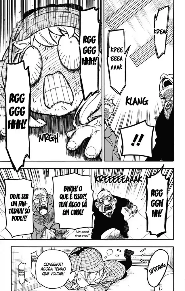 Read Spy X Family pt_BR Manga Online