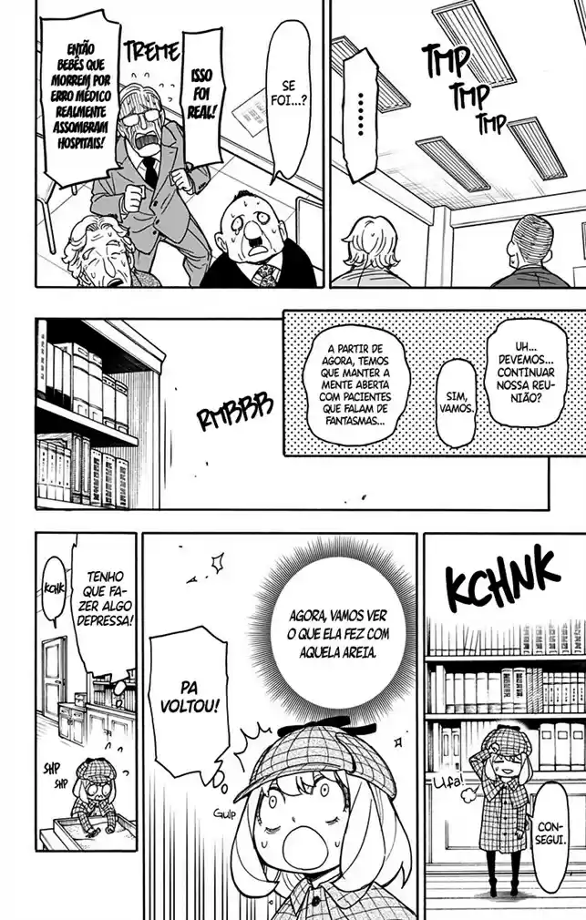 Read Spy X Family pt_BR Manga Online