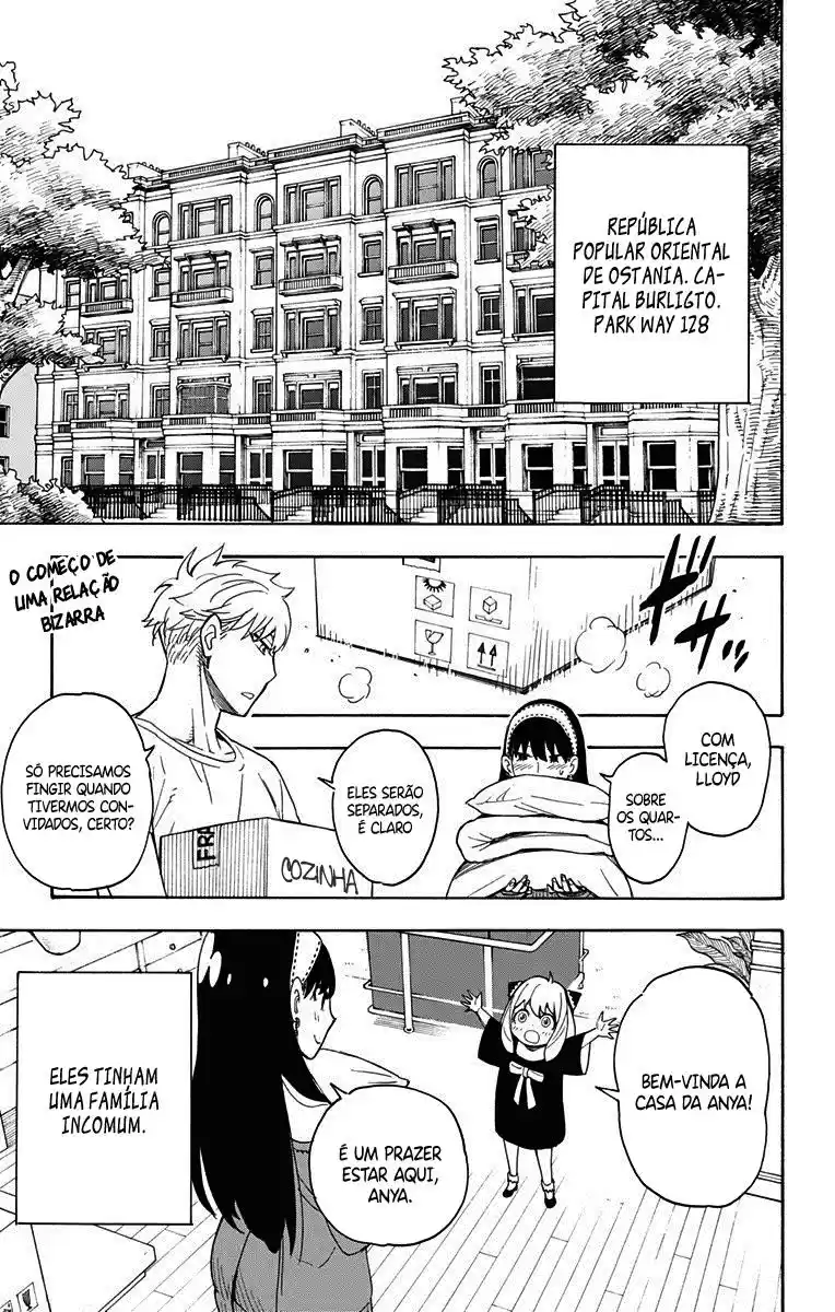 Read Spy X Family pt_BR Manga Online