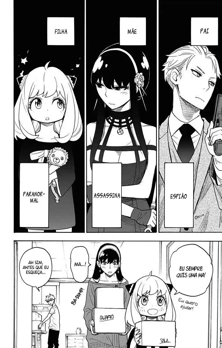 Read Spy X Family pt_BR Manga Online