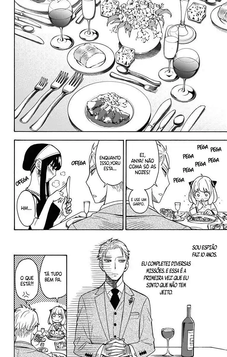Read Spy X Family pt_BR Manga Online