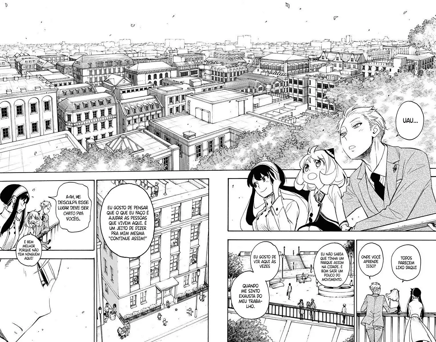 Read Spy X Family pt_BR Manga Online