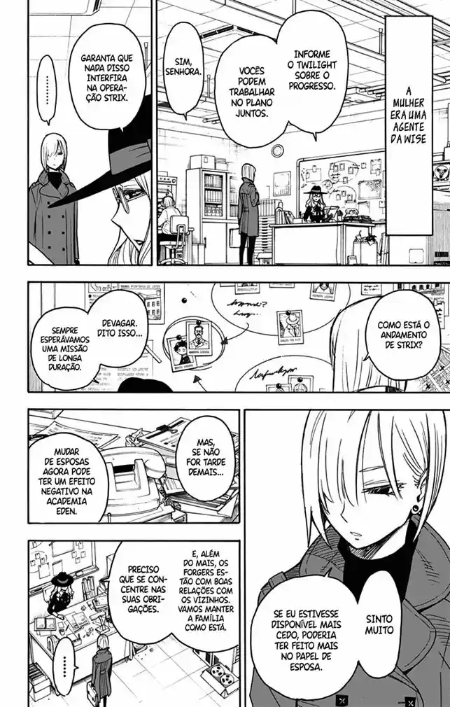 Read Spy X Family pt_BR Manga Online