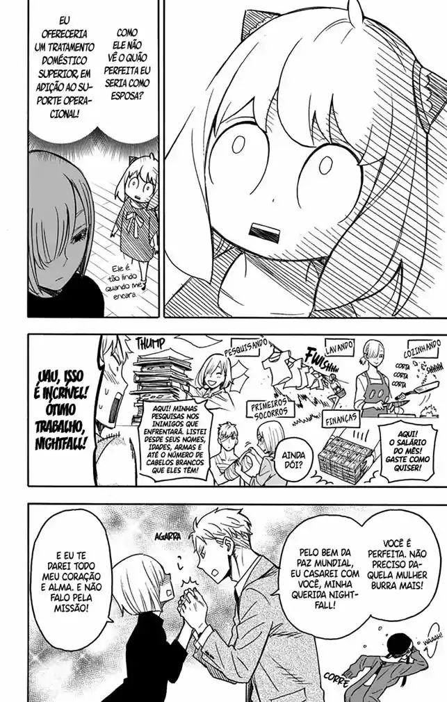 Read Spy X Family pt_BR Manga Online