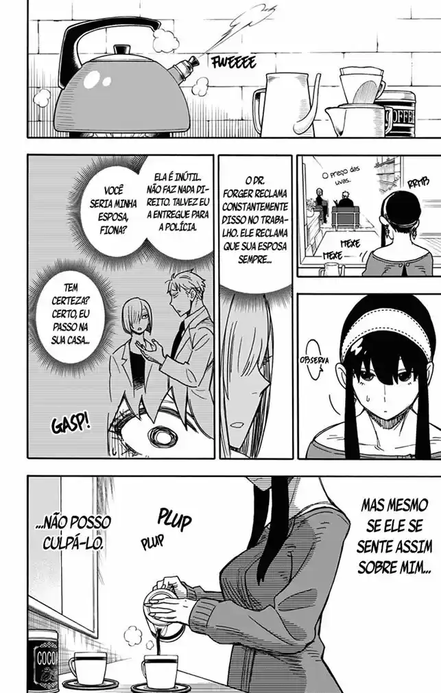 Read Spy X Family pt_BR Manga Online