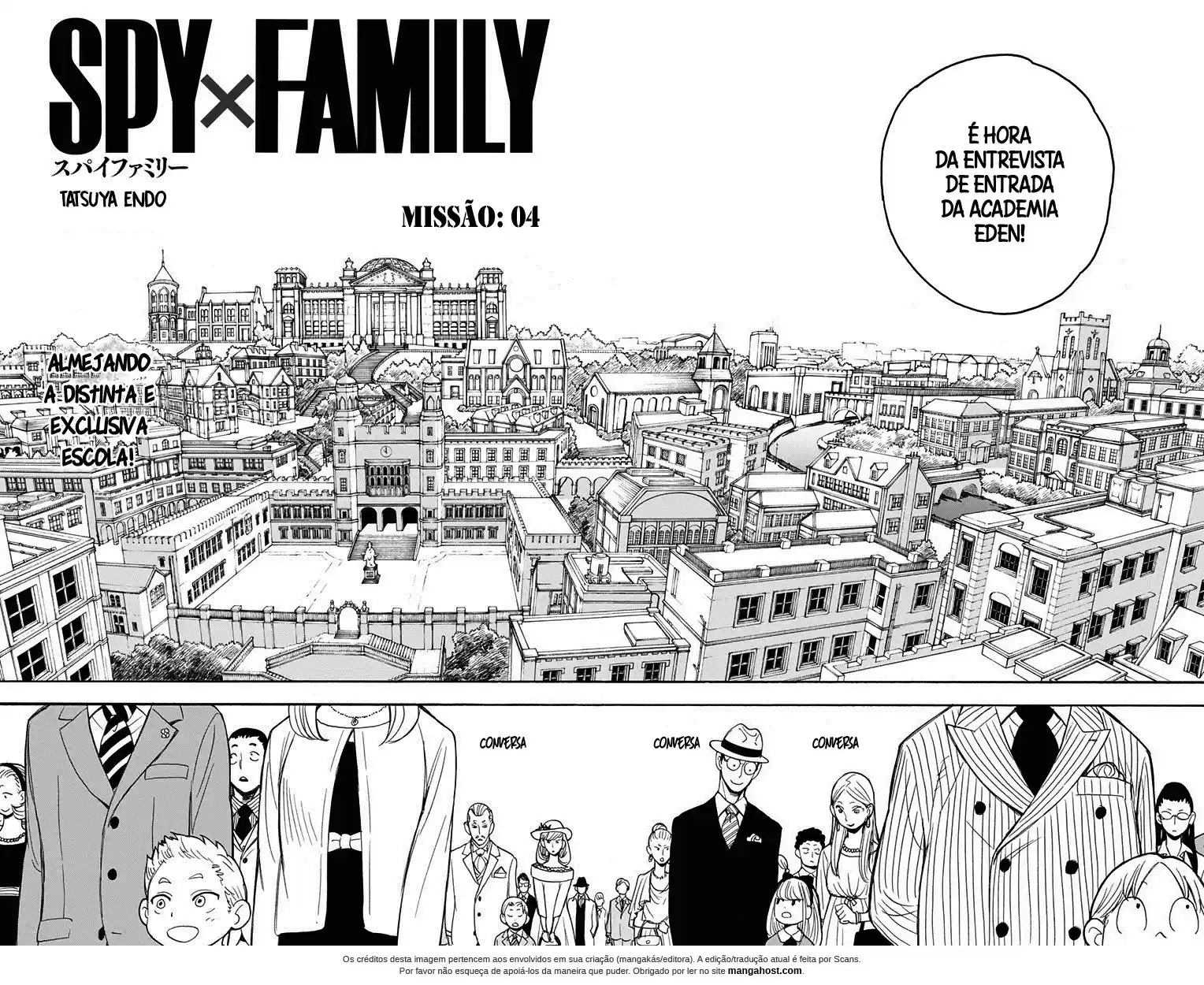 Read Spy X Family pt_BR Manga Online