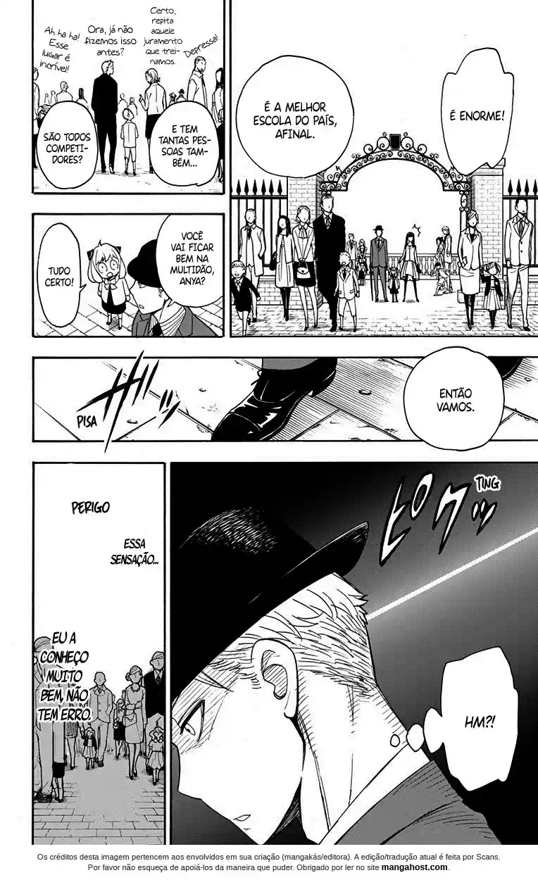 Read Spy X Family pt_BR Manga Online