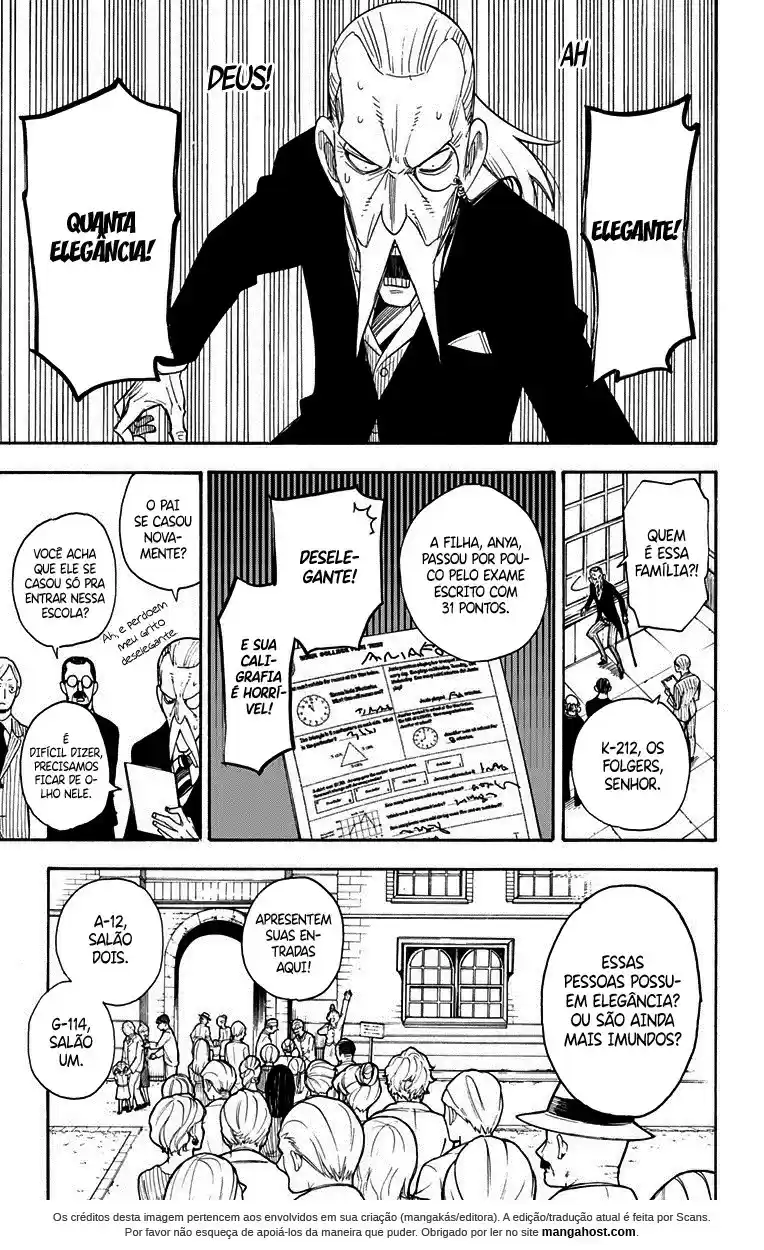 Read Spy X Family pt_BR Manga Online