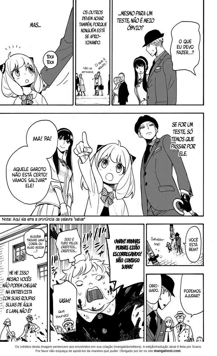 Read Spy X Family pt_BR Manga Online
