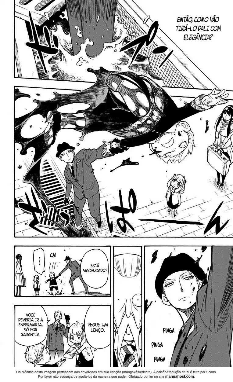 Read Spy X Family pt_BR Manga Online