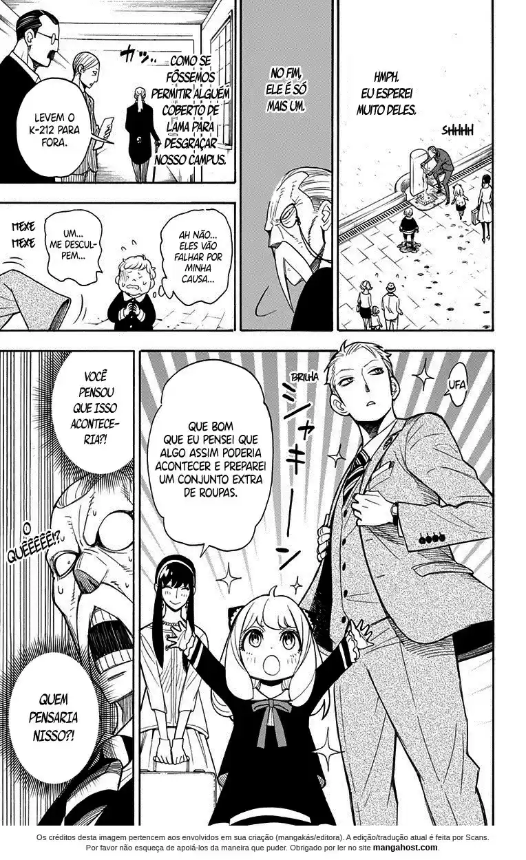 Read Spy X Family pt_BR Manga Online