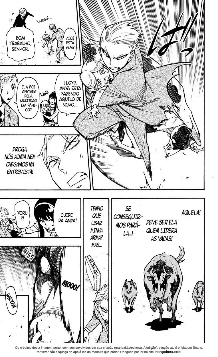 Read Spy X Family pt_BR Manga Online