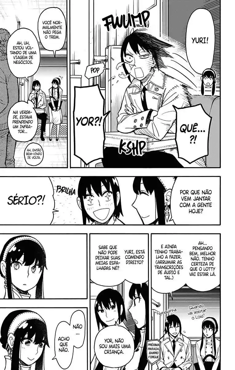 Read Spy X Family pt_BR Manga Online