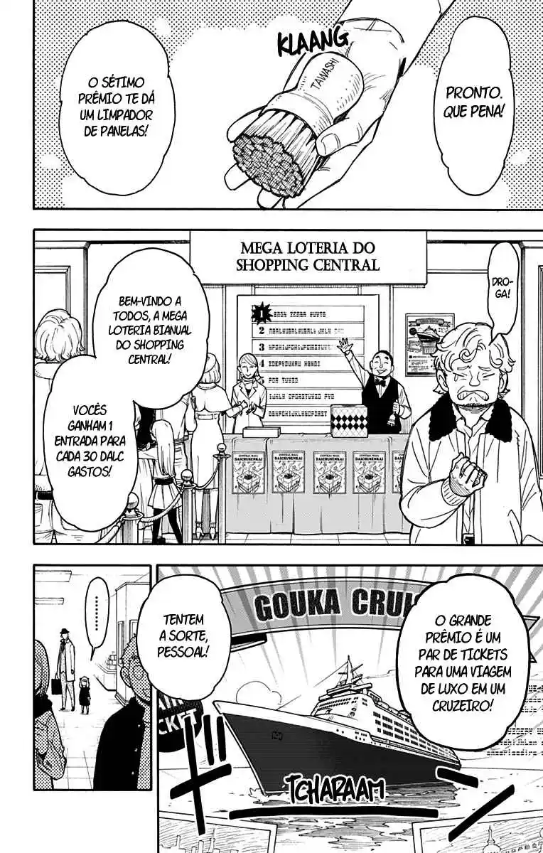 Read Spy X Family pt_BR Manga Online