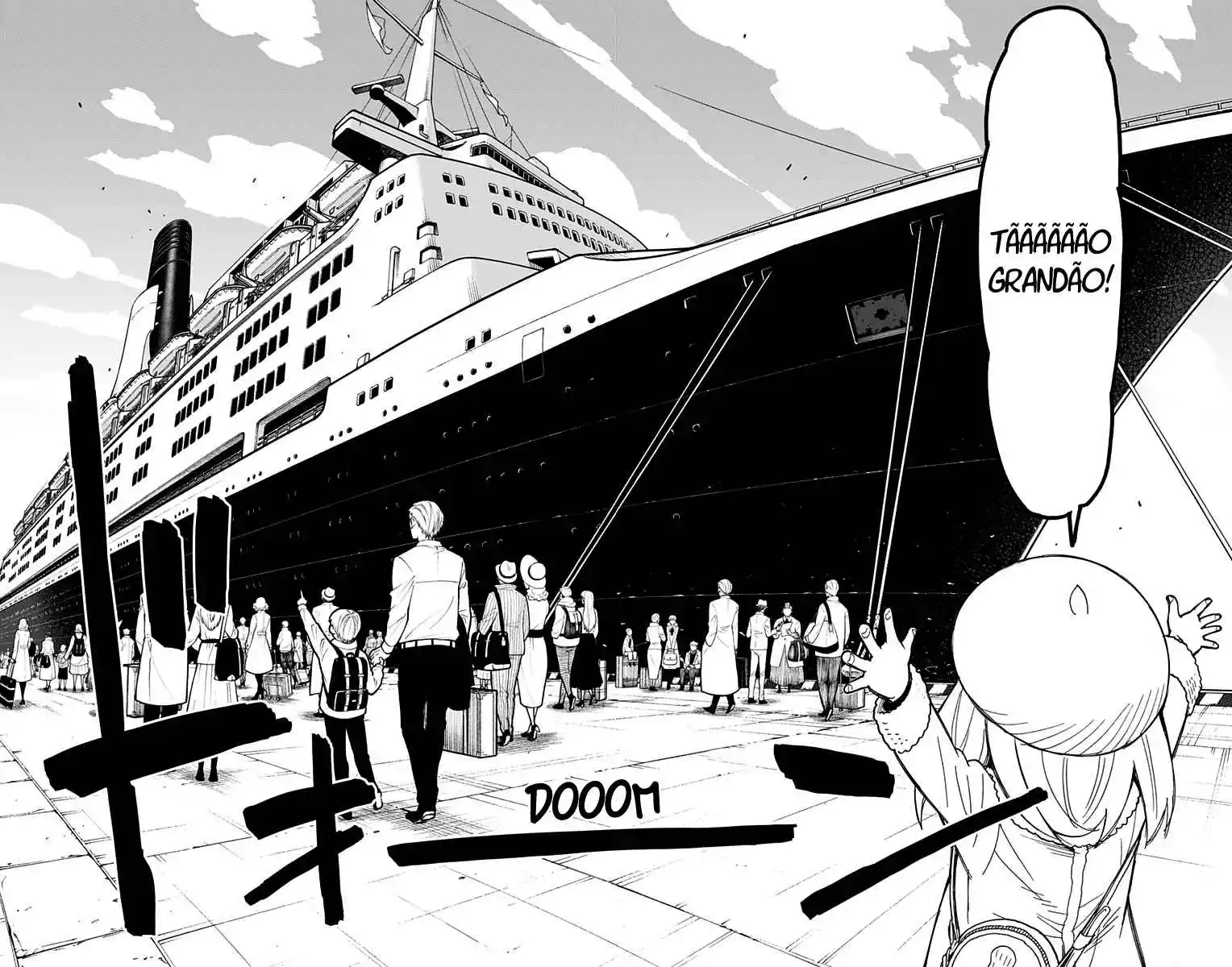 Read Spy X Family pt_BR Manga Online
