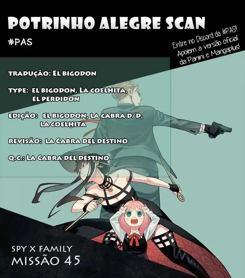 Read Spy X Family pt_BR Manga Online