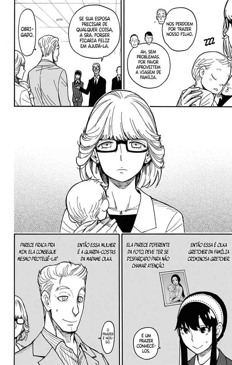 Read Spy X Family pt_BR Manga Online