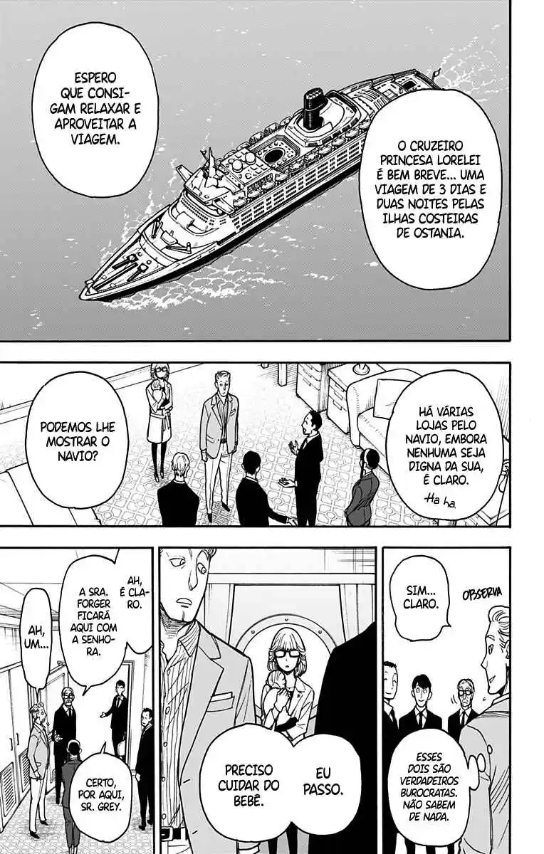 Read Spy X Family pt_BR Manga Online