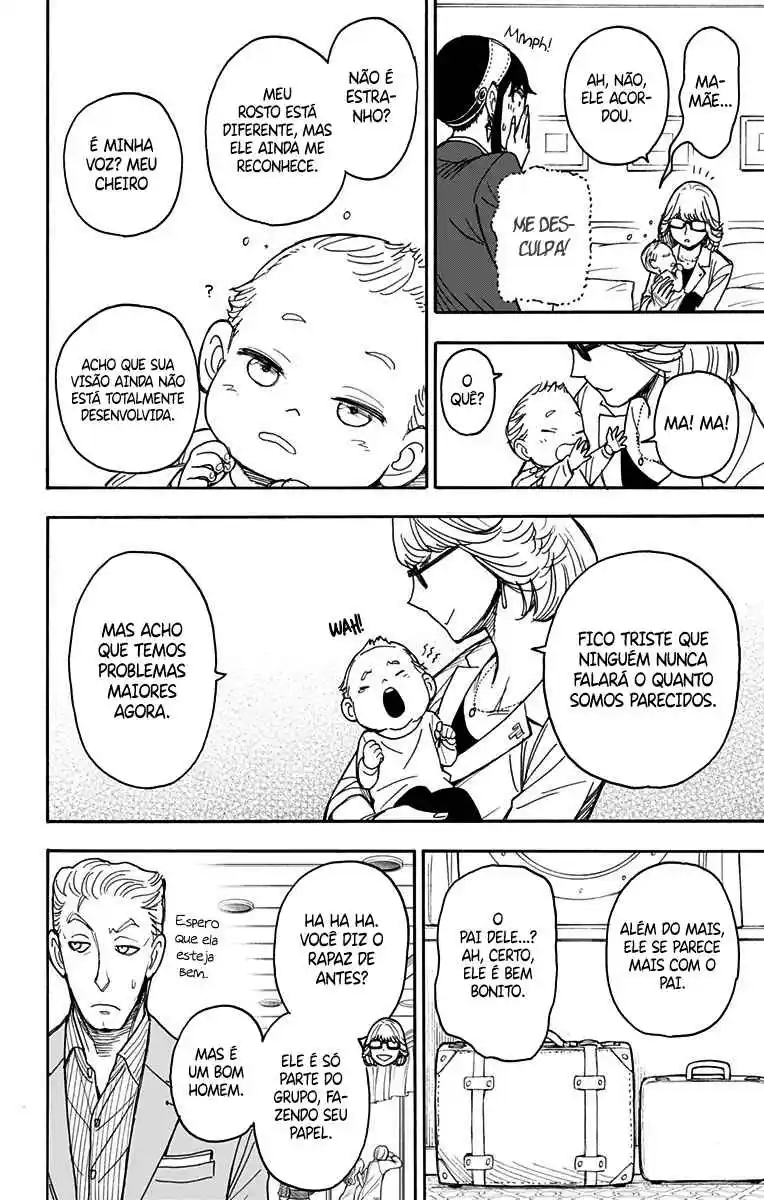 Read Spy X Family pt_BR Manga Online