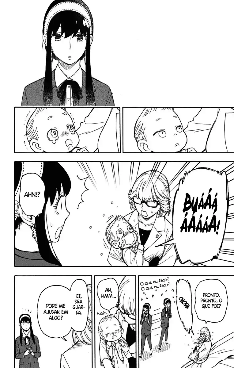 Read Spy X Family pt_BR Manga Online