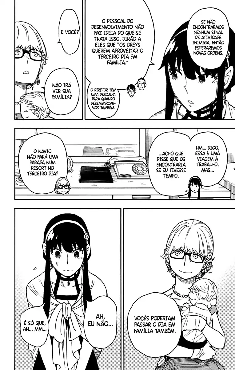 Read Spy X Family pt_BR Manga Online